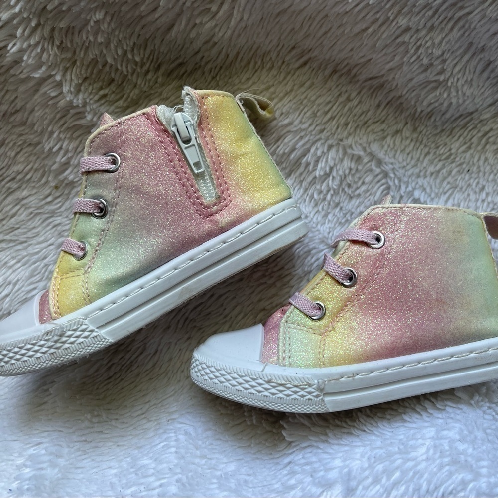 CAPELLI New York Rainbow High Top Sneakers